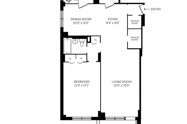 165 W 66TH ST 6H