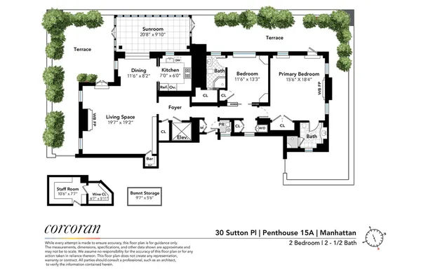 30 SUTTON PL A