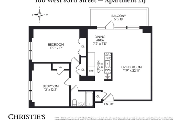 100 W 93RD ST 21J