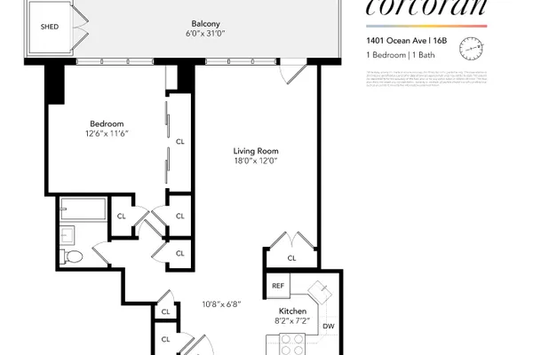 1401 OCEAN AVE 16B