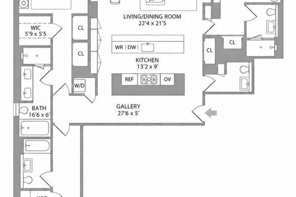 311 W BROADWAY 6A