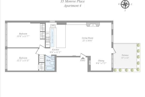 35 MONROE PL 4