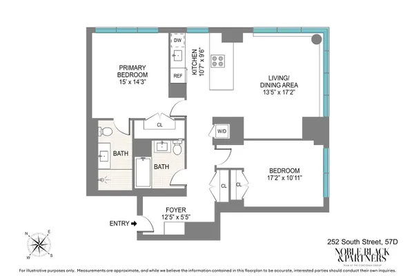 252 S ST 57D