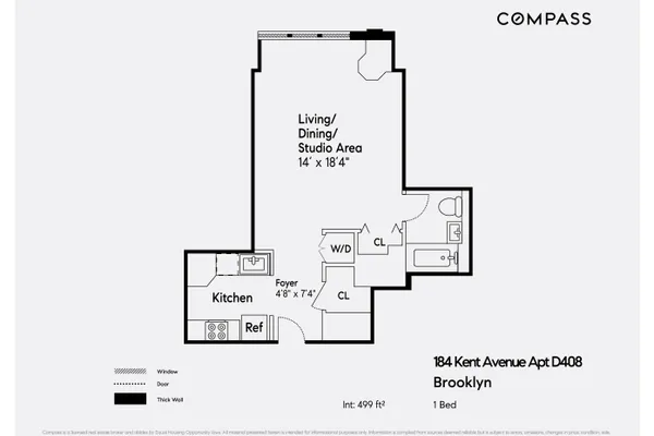 184 KENT AVE D408