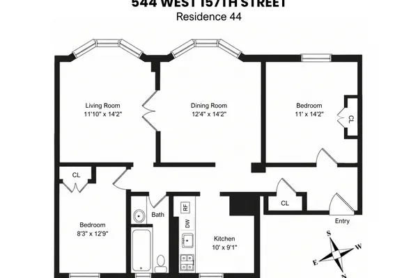 544 W 157TH ST 44