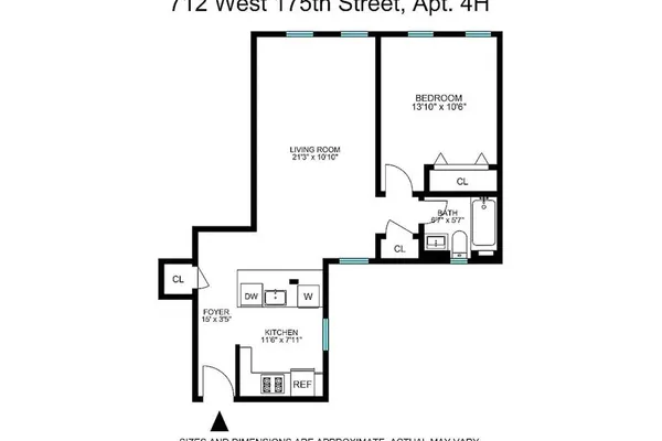 712 W 175TH ST 4-H