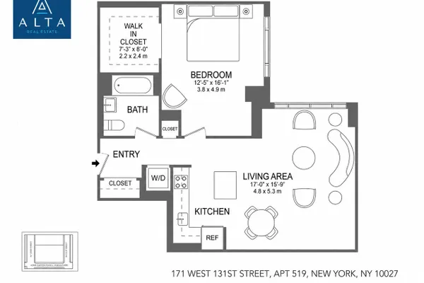 171 W 131ST ST 519