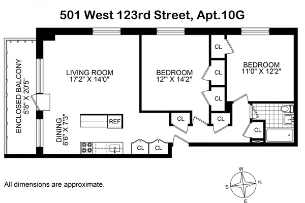 501 W 123RD ST 10G