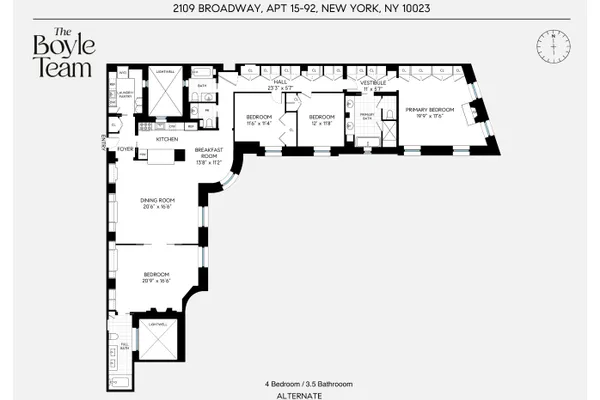 2109 BROADWAY 1592