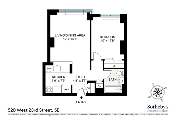 520 W 23RD ST 5E