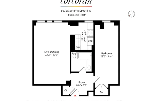 600 W 111TH ST 4B