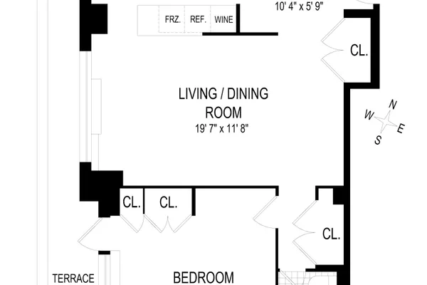 33 GREENWICH AVE 12B