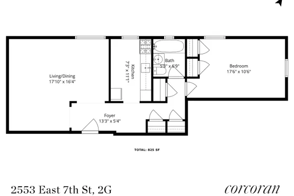 2531 E 7TH ST 2G