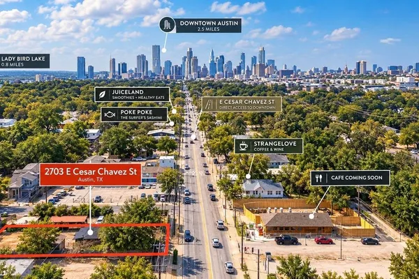 2703 E CESAR CHAVEZ ST
