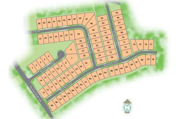 3188 BLUE BIRD LN