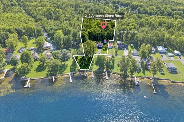 212 ANDREWS SHORE RD