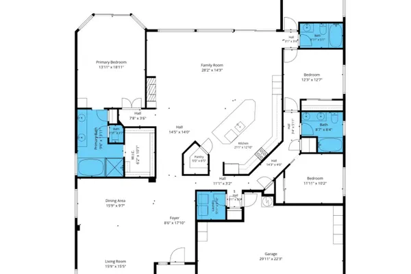 433 W DESERT AVE