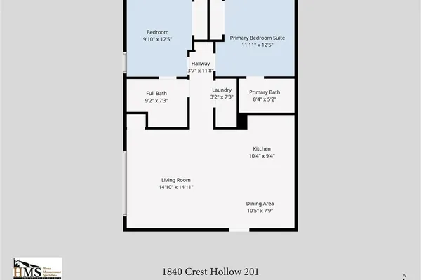 1840 CREST HOLLOW DR 101