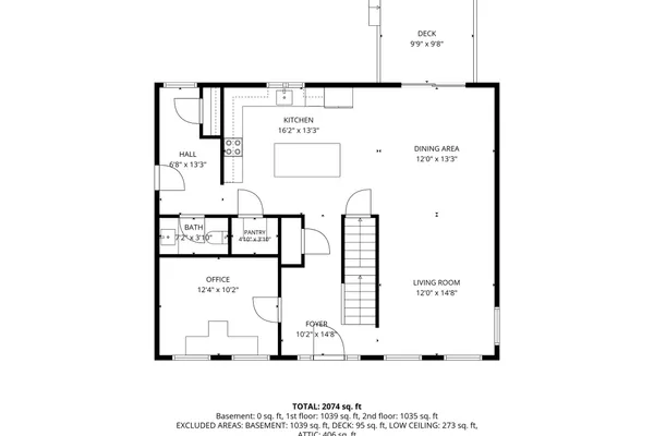 12 WOODRUFF RD