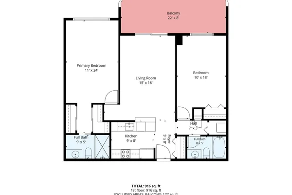 100 ROSEMARY WAY 214