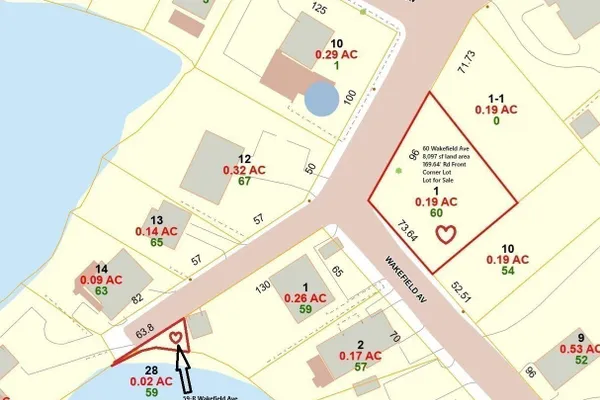 60 WAKEFIELD AVE WEBSTER LK