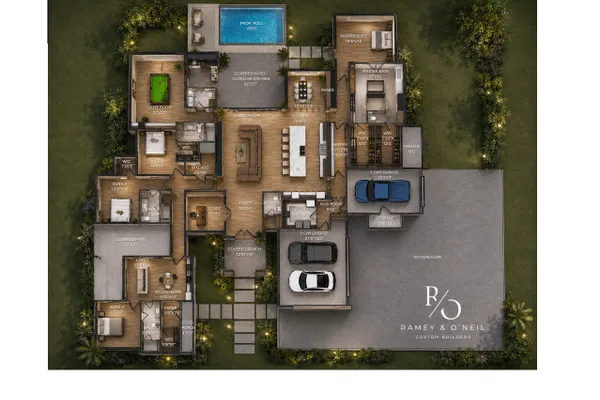 4 RANCH PT