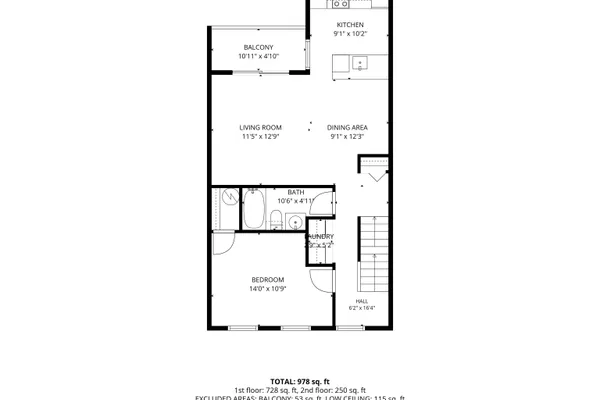 54 ROPE FERRY RD F105