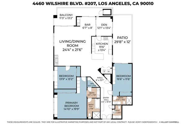 4460 WILSHIRE BLVD 207