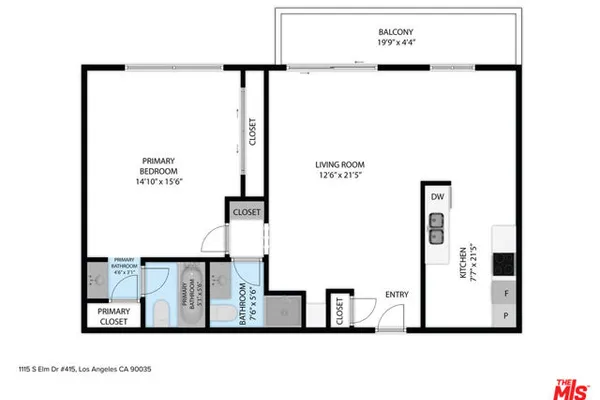 1115 S ELM DR 415