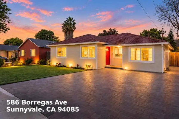 586 BORREGAS AVE