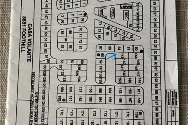 8651 FOOTHILL BLVD SPC 143