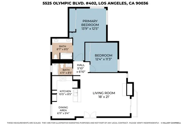 5525 W OLYMPIC BLVD 402
