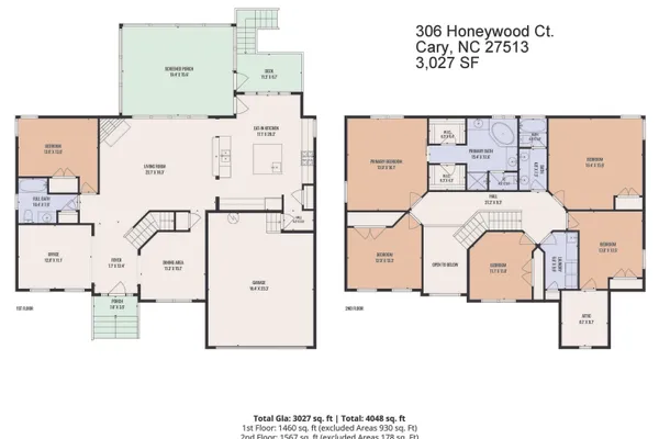 306 HONEYWOOD CT