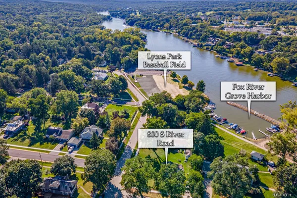 800 S RIVER RD