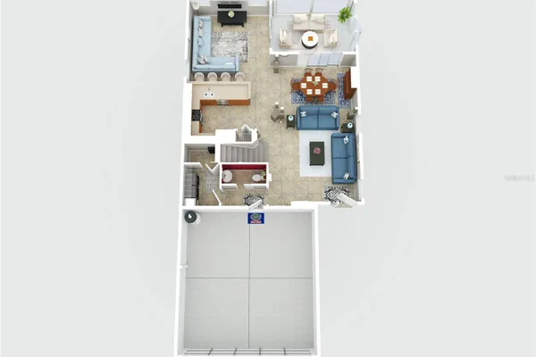 5918 OAK MILL TER