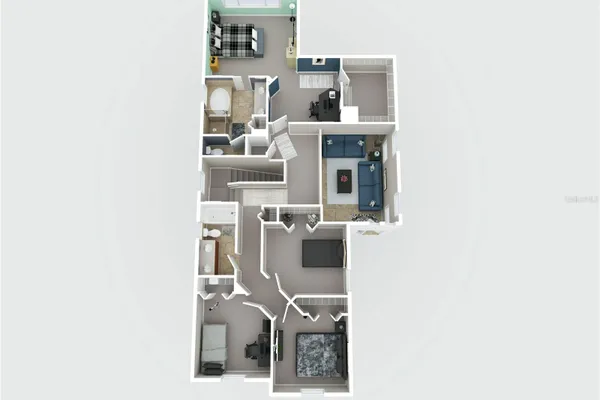 5918 OAK MILL TER