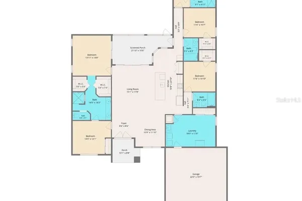 9495 E BAYMEADOWS DR