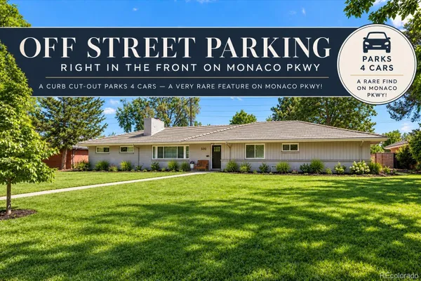 500 N MONACO STREET PKWY