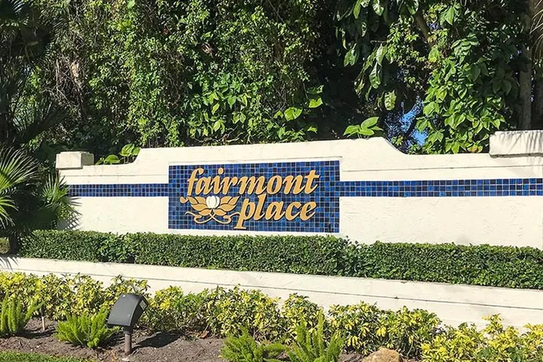 Fairmont PlaceHomes For SaleBoynton Beach55+ Community