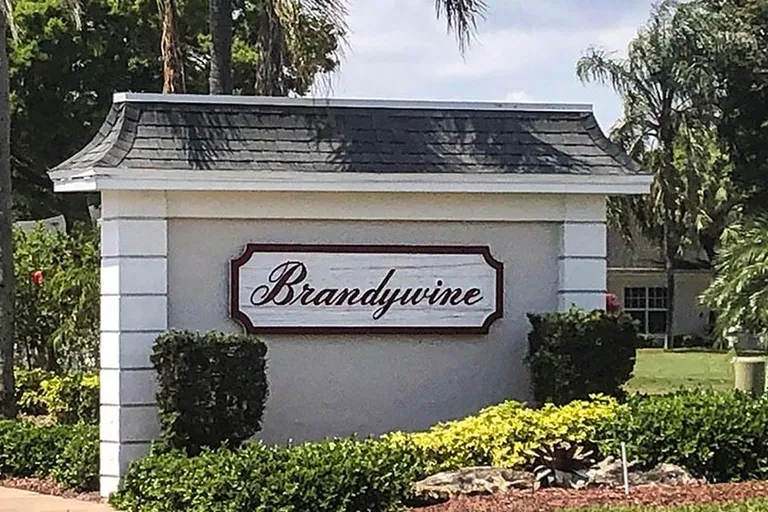 Brandywine Homes For Sale 55+ Community Fort Myers
