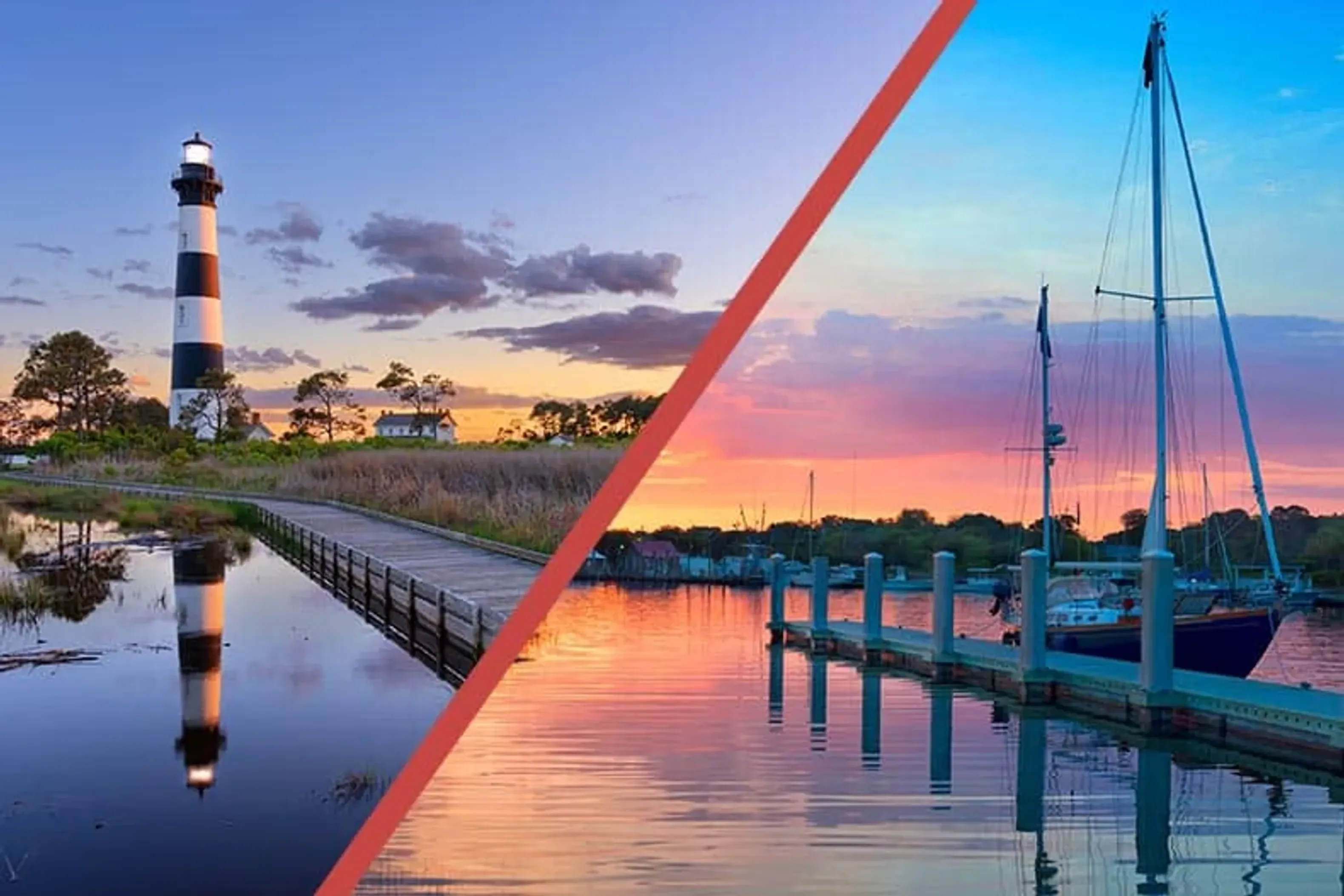 North Carolina vs. South Carolina: Key Comparisons for Your Retirement Decision