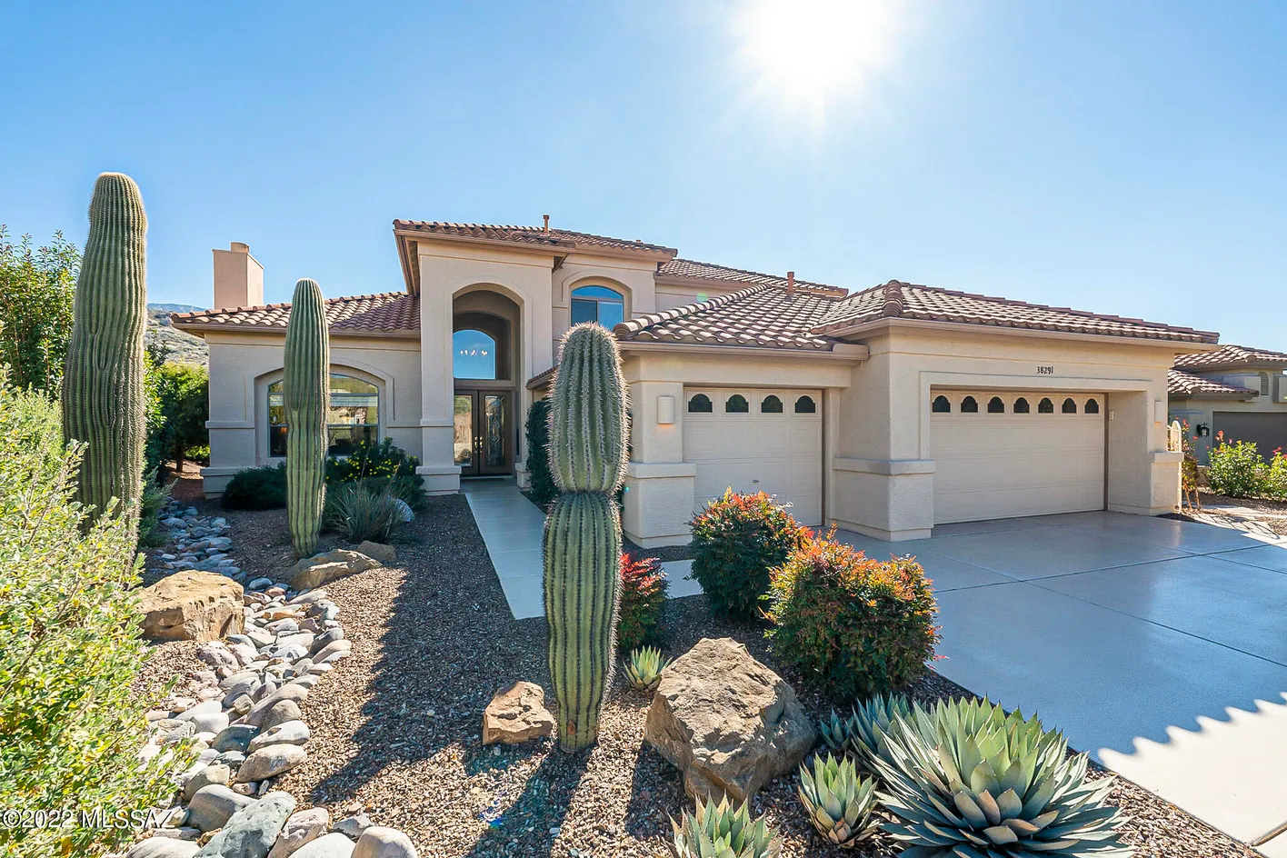 Front of Home