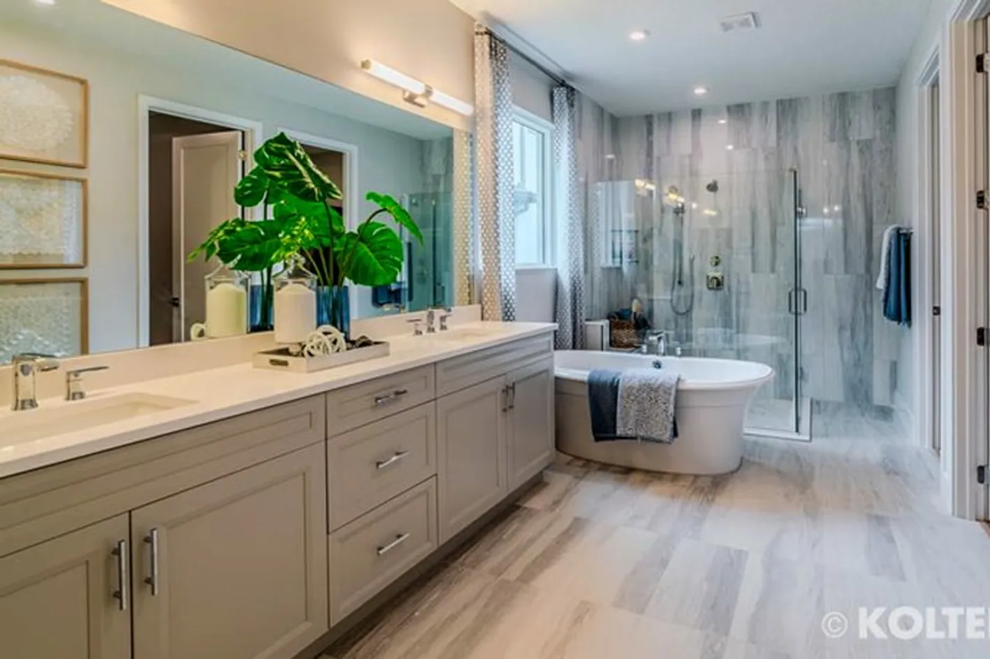 Vanities & Tub