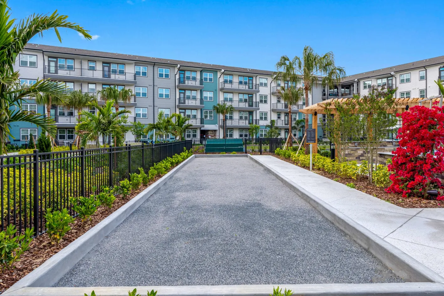 Bocce Court