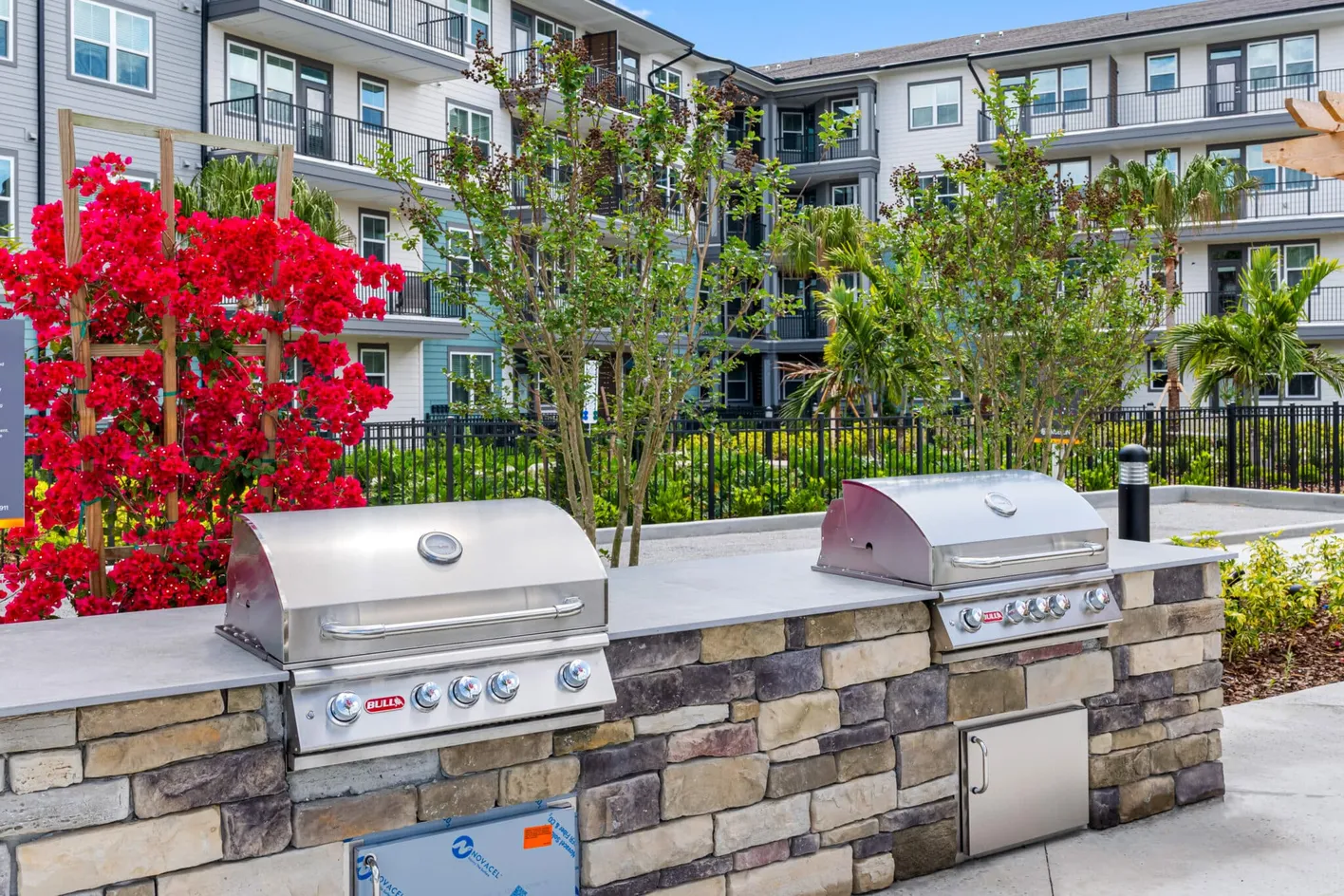 Barbecue Area
