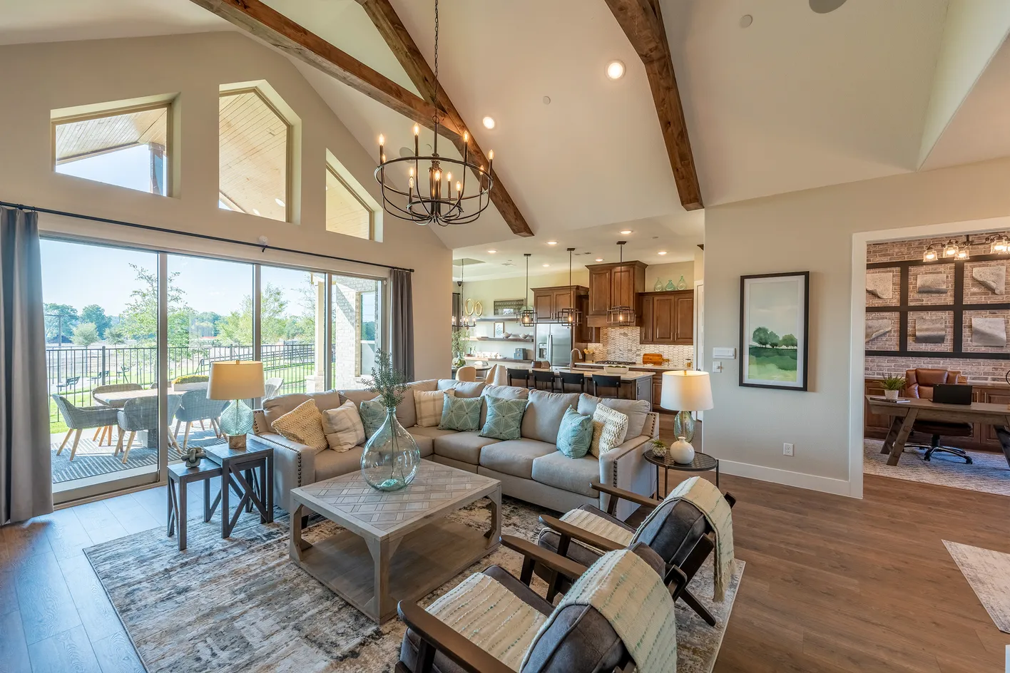 Avanti Living Area