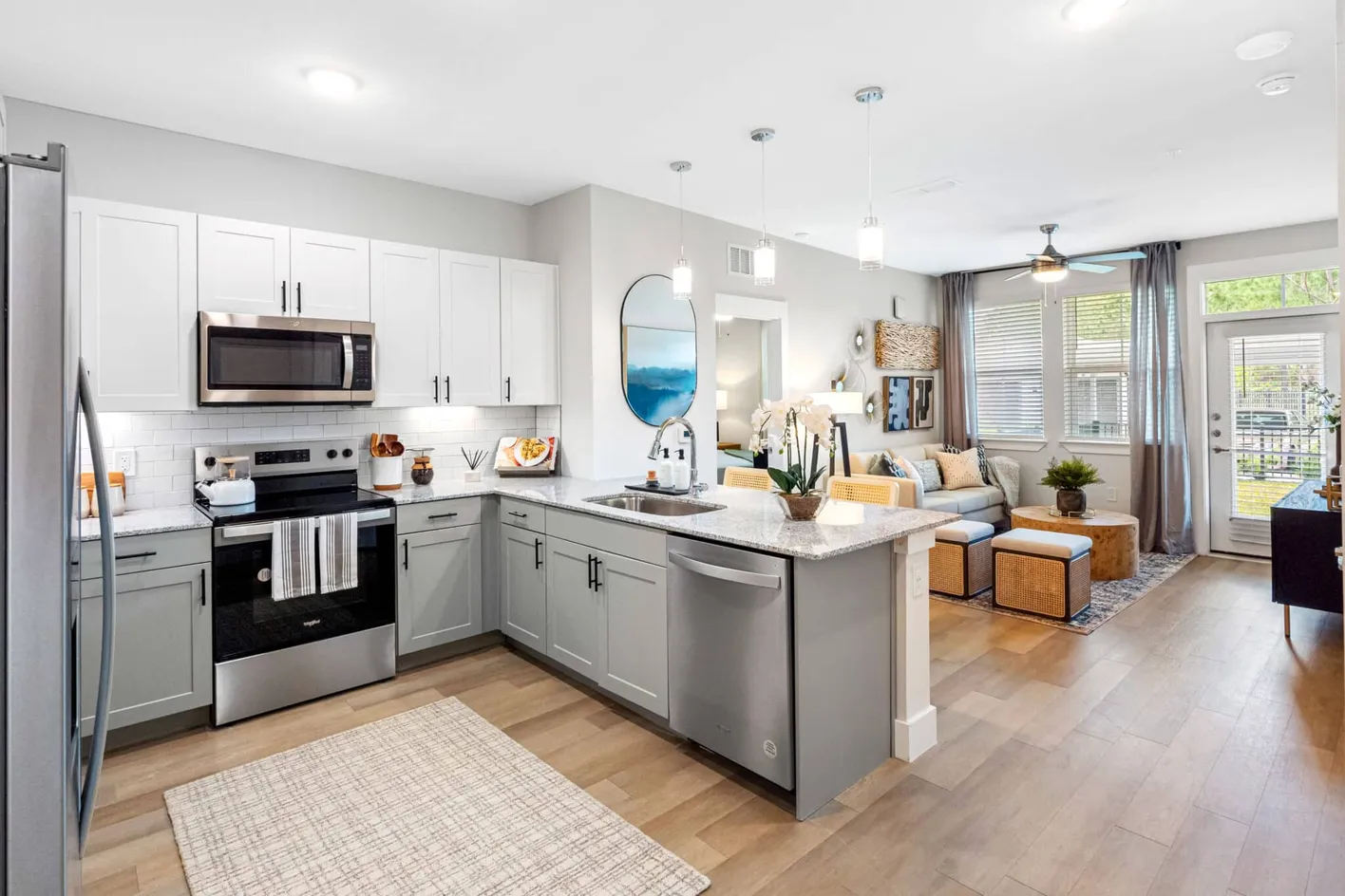 Kitchen Area