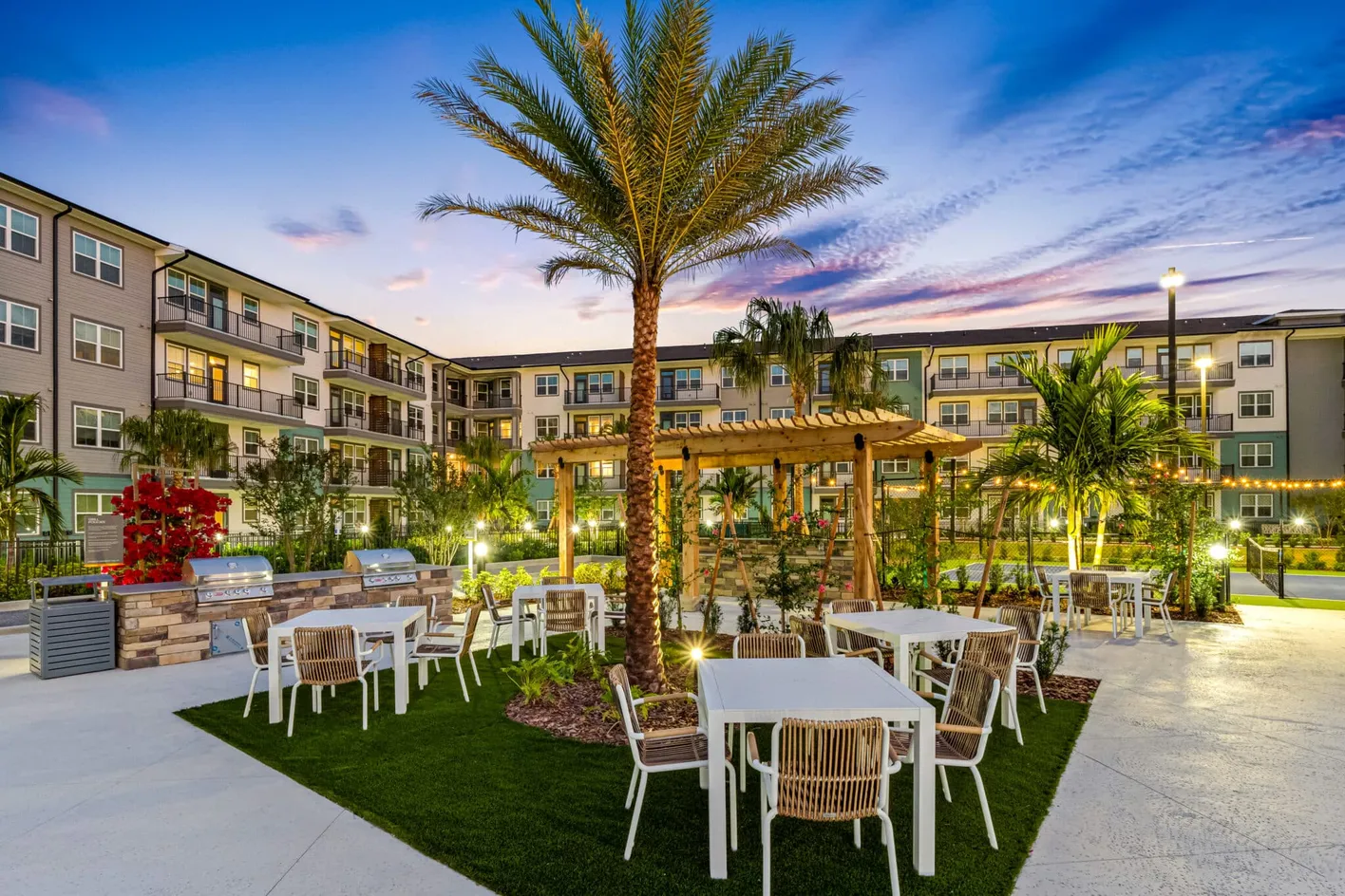 Courtyard