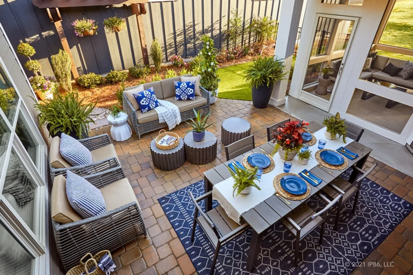 Patio Area