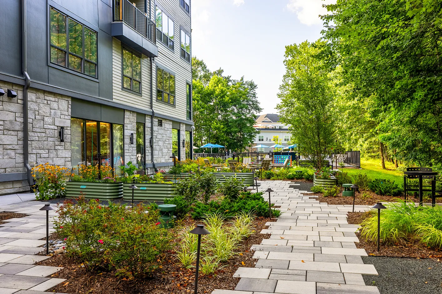 Courtyard